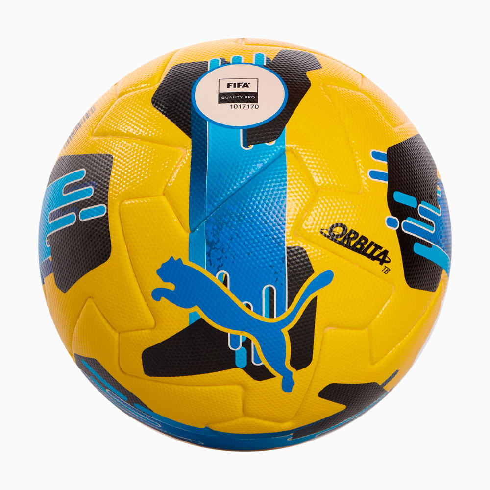 Зображення Puma Футбольний м'яч PUMA Orbita UPL (FIFA Q Pro) #2: Blazing Yellow-multicolor