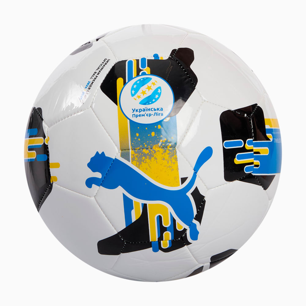 Зображення Puma Футбольний м'яч PUMA Orbita UPL (MS) #2: PUMA White-multicolor