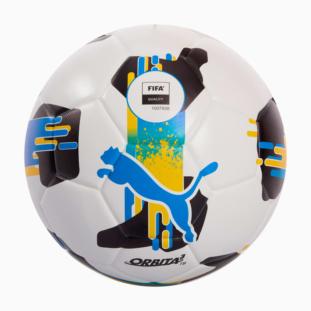 Изображение Puma Футбольный мяч Orbita UPL (FIFA Quality) #2: PUMA White-multicolor