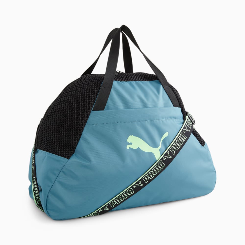 Puma leather sports best sale bag