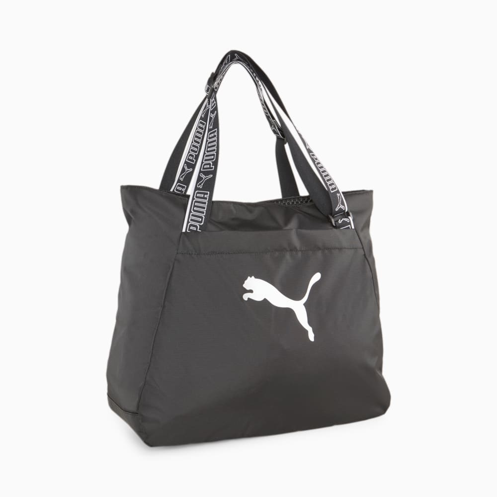 Зображення Puma Сумка AT Essentials Women’s Tote Training Bag #1: Puma Black