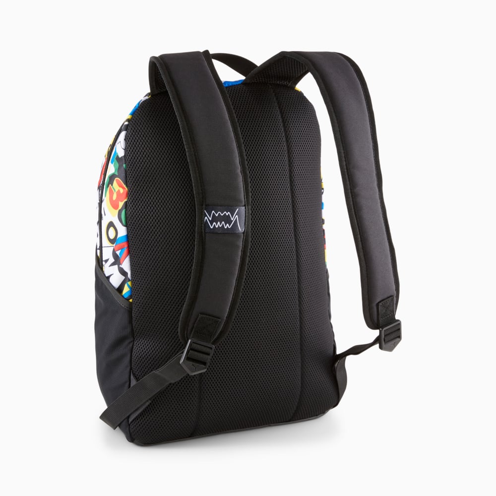 Зображення Puma Рюкзак Basketball Backpack #2: PUMA Black-Trash Talk