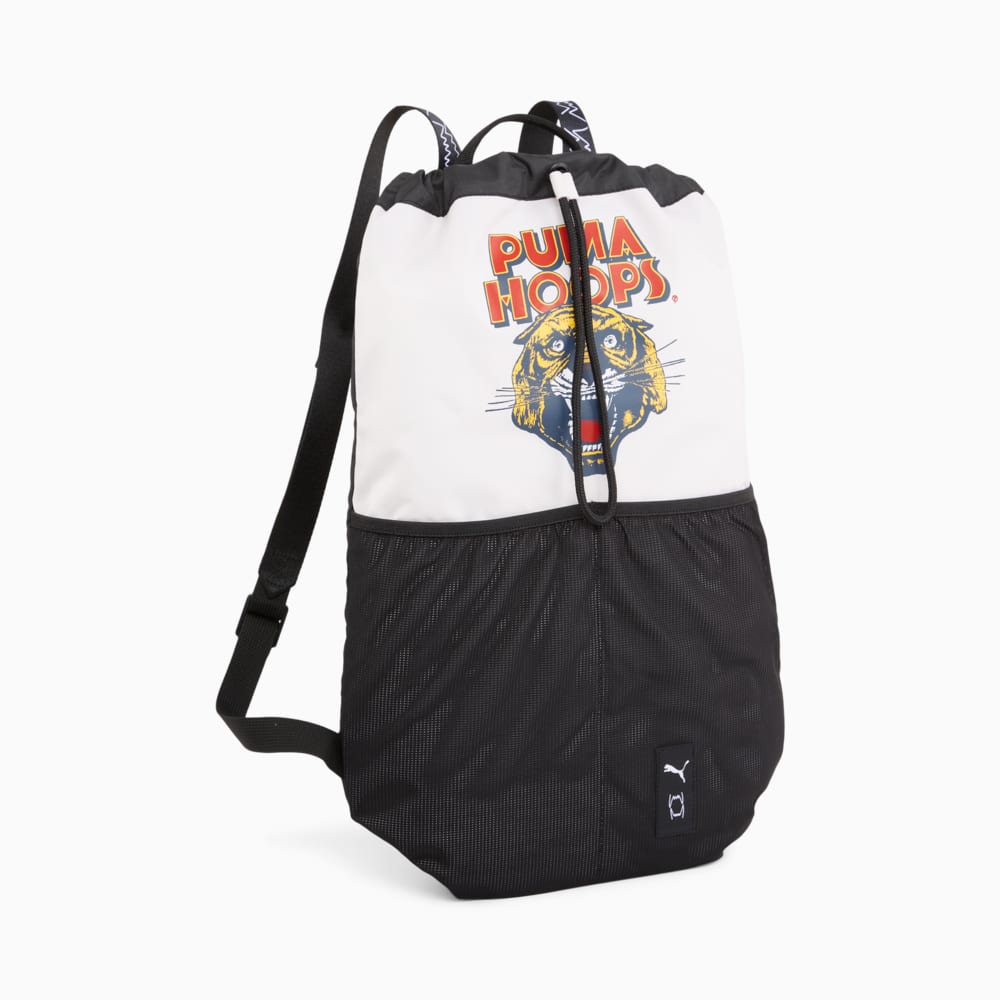 Bolso Deportivo de Basketball Blanco Puma