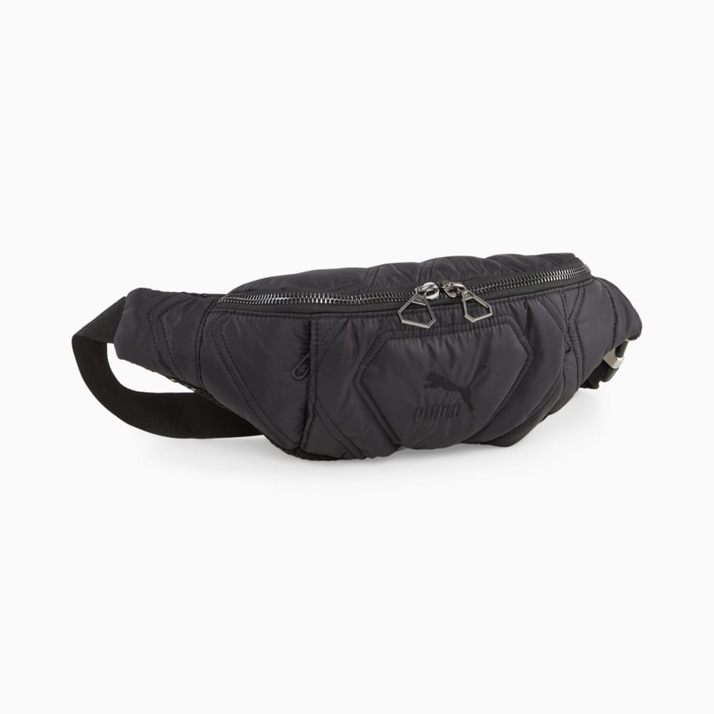 Изображение Puma Поясная сумка LUXE SPORT Crossbody Bag #1: Puma Black