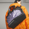 Изображение Puma Сумка PUMA x PLEASURES Tote Bag #3: PUMA Black-Purple Charcoal-Pantone 688C