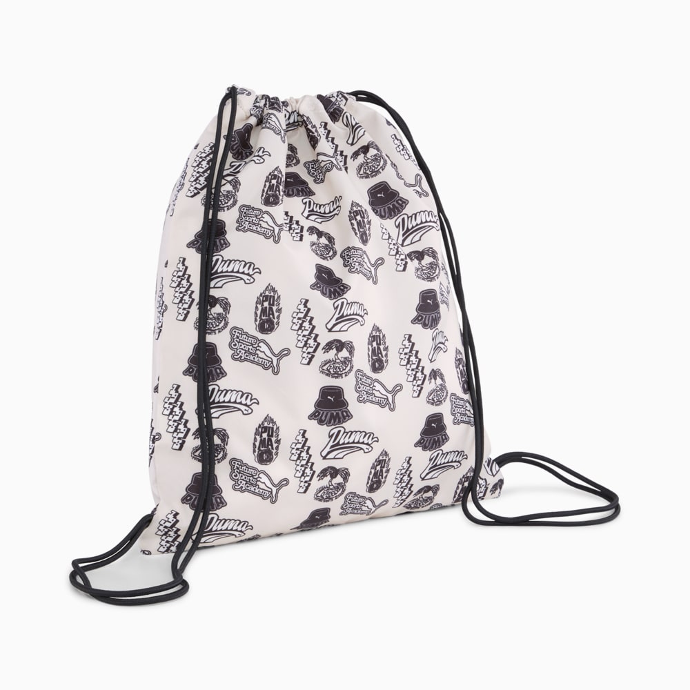 Изображение Puma Рюкзак PUMA Phase Small Gym Sack 11L #2: Alpine Snow-90ies AOP