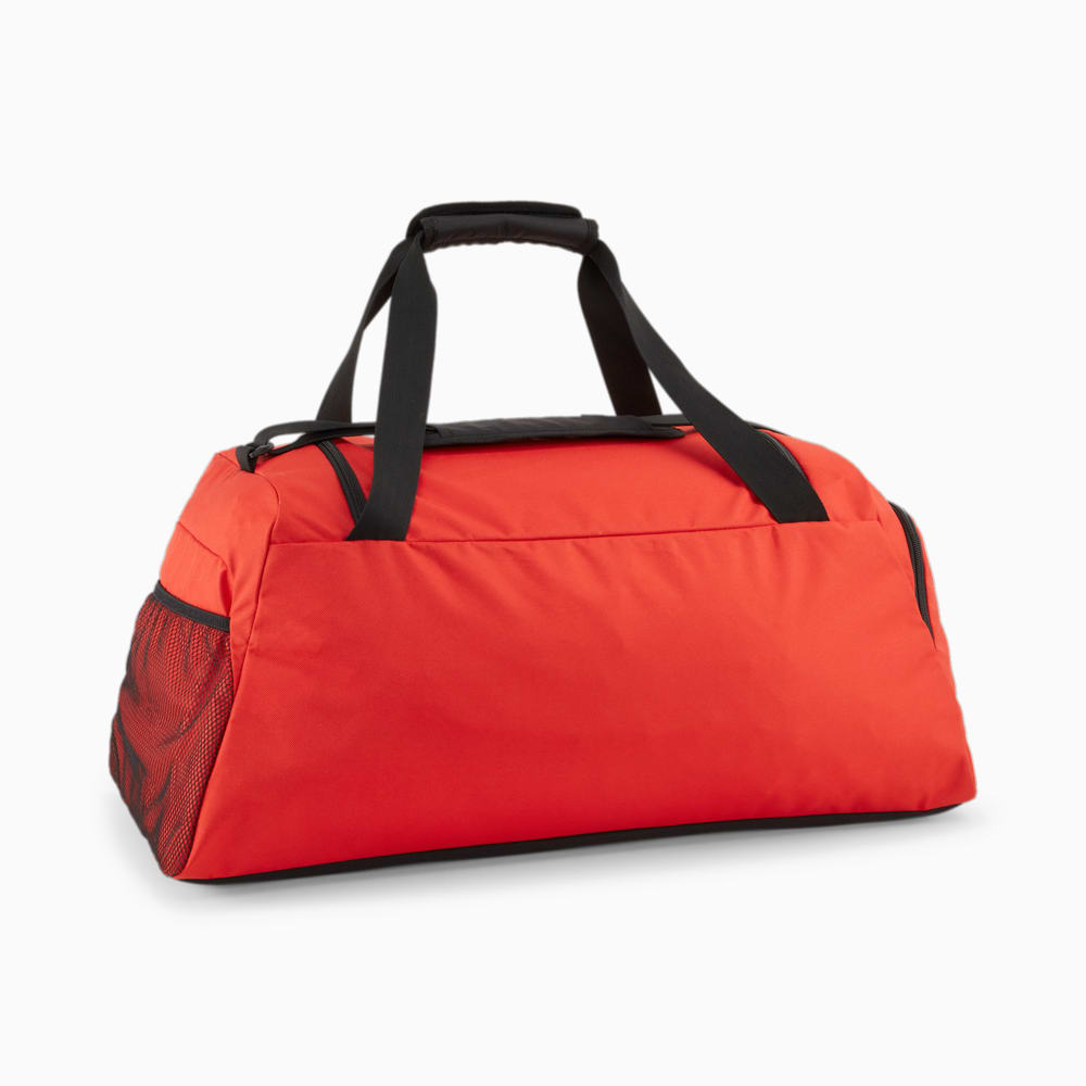 Изображение Puma Сумка teamGOAL Medium Football Team Bag #2: Puma Red-Puma Black