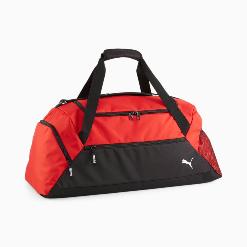 Изображение Puma Сумка teamGOAL Medium Football Team Bag #1: Puma Red-Puma Black