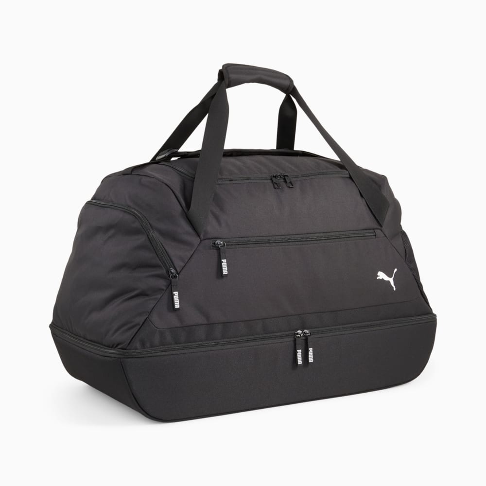Зображення Puma Сумка teamGOAL Medium Football Teambag With Ball Compartment #1: Puma Black