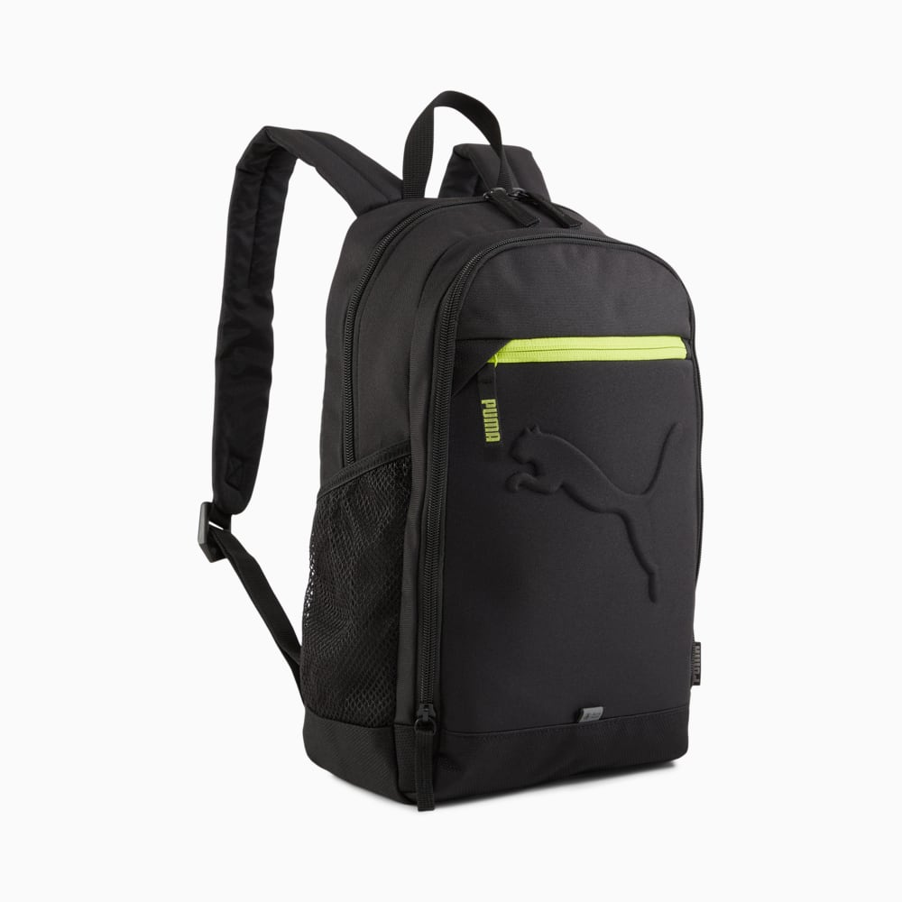 Изображение Puma Детский рюкзак PUMA Buzz Youth Backpack #1: Puma Black