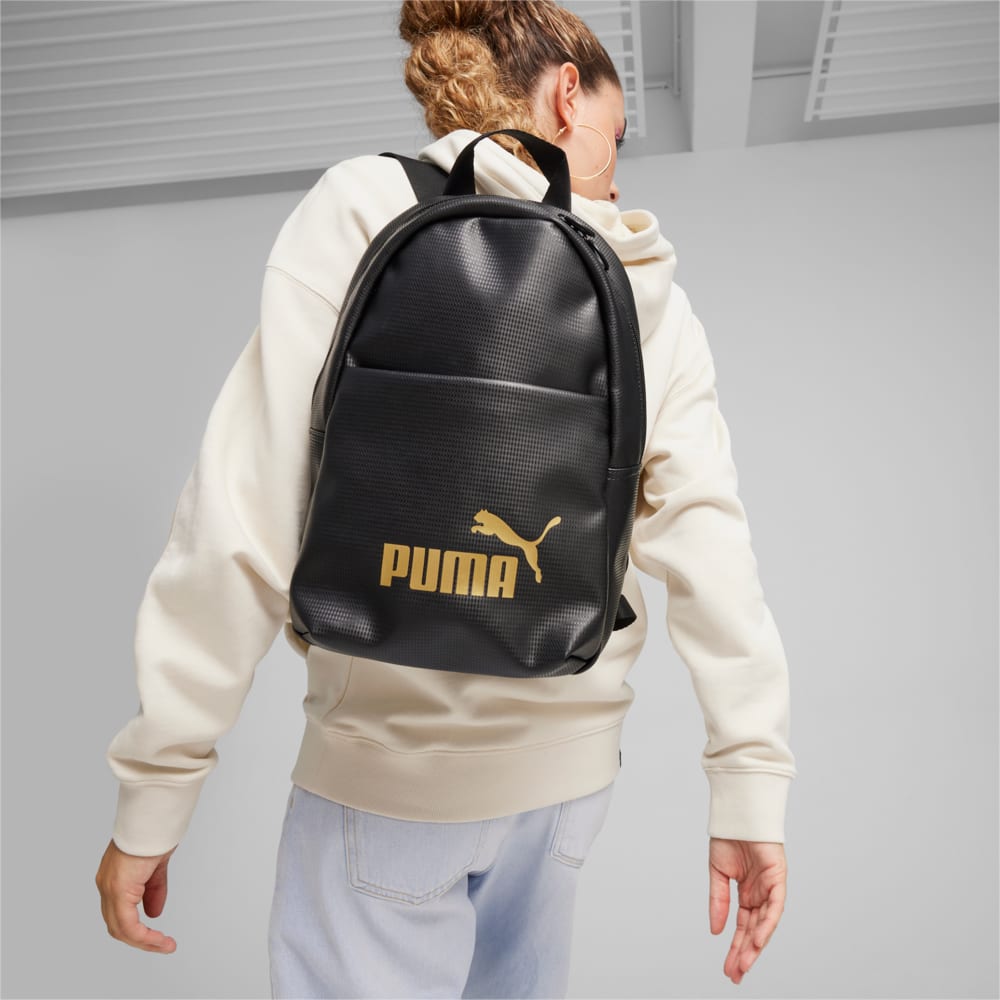 Изображение Puma Рюкзак Core Up Backpack (10 литров) #2: Puma Black
