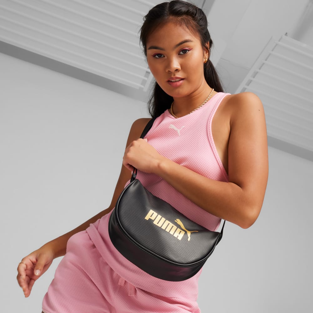 Зображення Puma Сумка Core Up Half Moon Bag #2: Puma Black