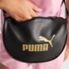 Изображение Puma Сумка Core Up Half Moon Bag #3: Puma Black