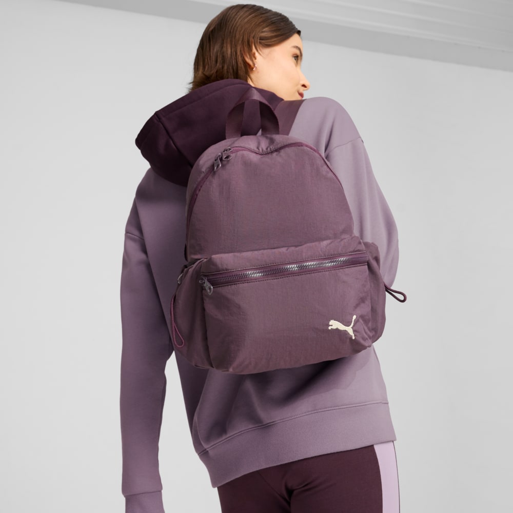 Изображение Puma Рюкзак Core HER Backpack 12L #2: Midnight Plum