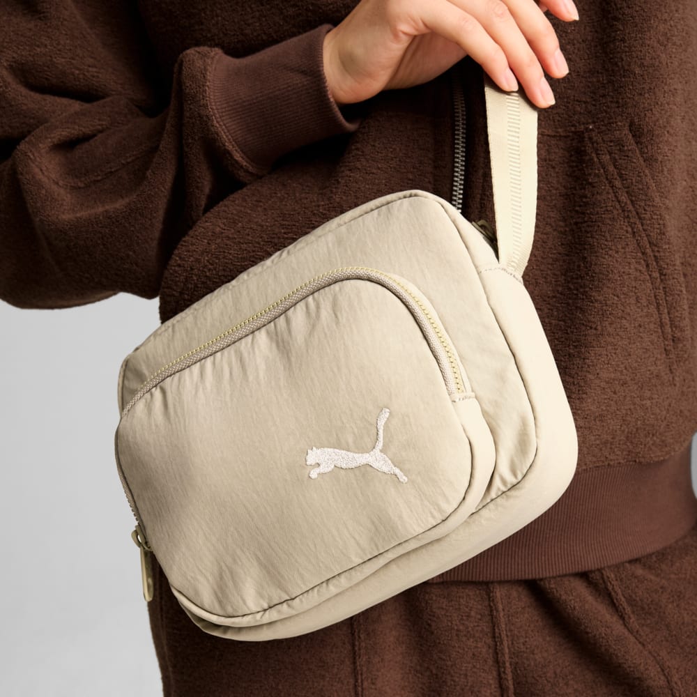 Bandolera Core Her Compact Beige Puma
