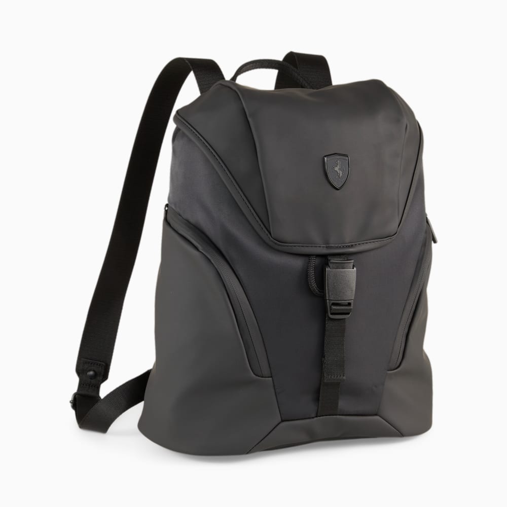 Изображение Puma Рюкзак Scuderia Ferrari Style Women's Motorsport Backpack #1: Puma Black