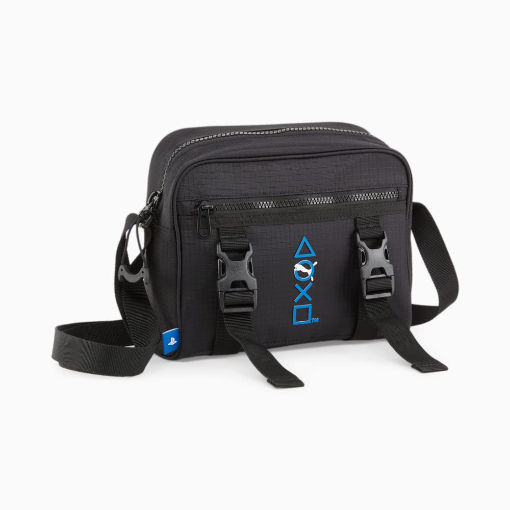 Зображення Puma Сумка PUMA x PLAYSTATION Bag #1: Puma Black