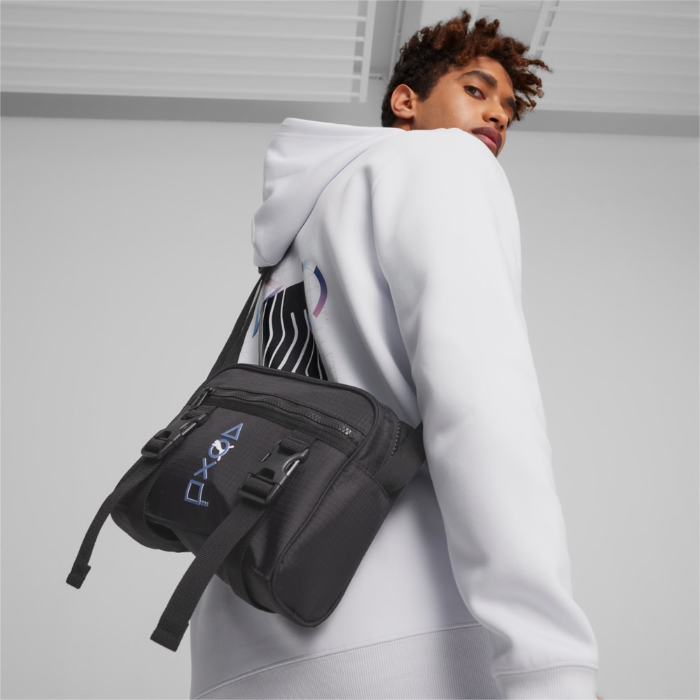 Зображення Puma Сумка PUMA x PLAYSTATION Bag #2: Puma Black