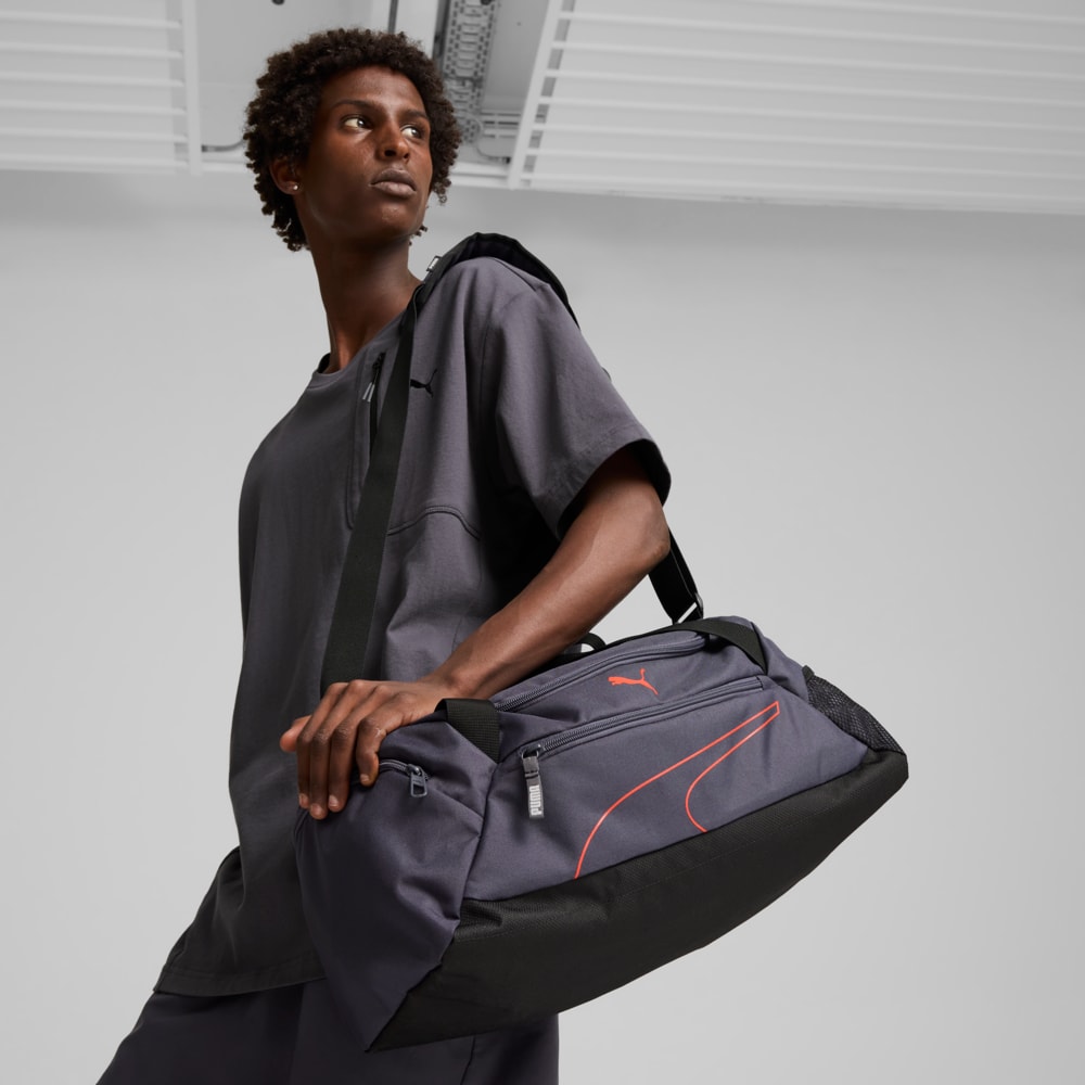 Зображення Puma Сумка Fundamentals Small Sports Bag #2: Galactic Gray