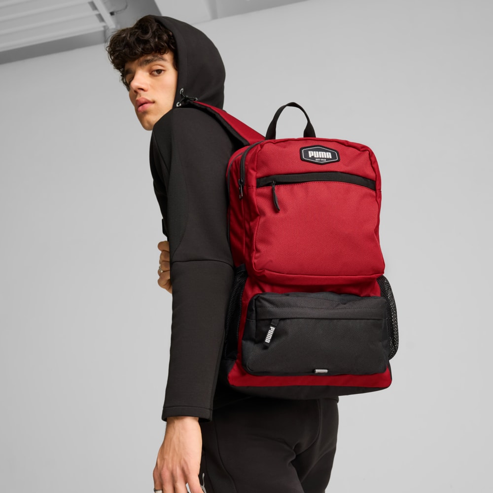 Изображение Puma Рюкзак PUMA Deck II Backpack 24.5L #2: Intense Red