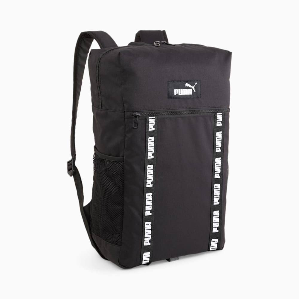 Изображение Puma Рюкзак EvoESS Box Backpack #1: Puma Black