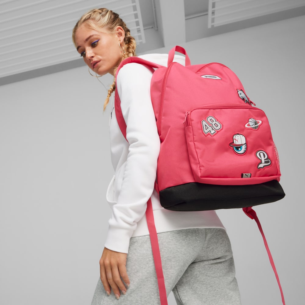 Mochila Puma Patch Rosa Puma
