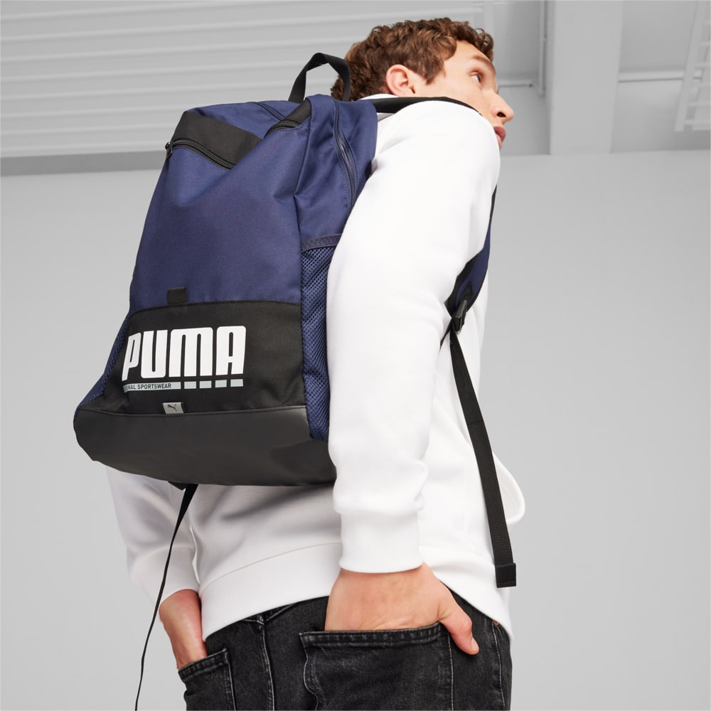 Mochila Puma Plus Azul Puma