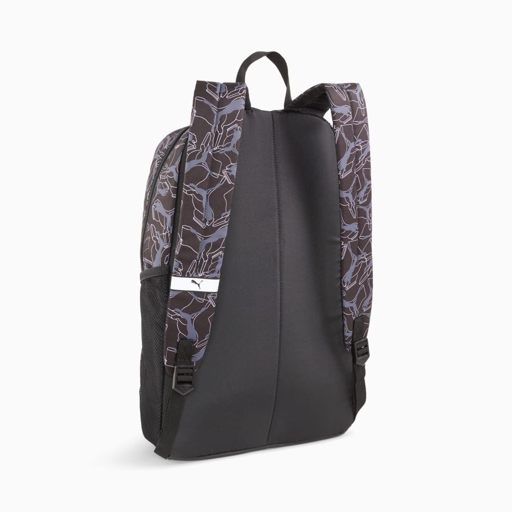 Зображення Puma Рюкзак PUMA Plus Backback 21L #2: PUMA Black-Puma Cat AOP
