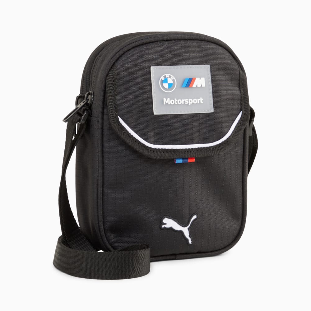 Зображення Puma Сумка BMW M Motorsport Motorsports Portable #1: Puma Black