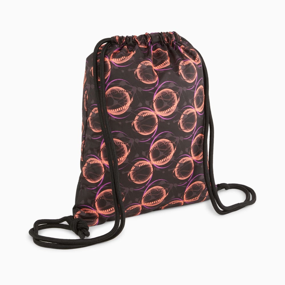 Mochila tipo Saco Gymsack LaMelo Preto PUMA Ref 090386 02