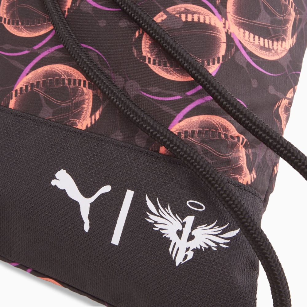 Mochila tipo Saco Gymsack LaMelo Preto PUMA Ref 090386 02