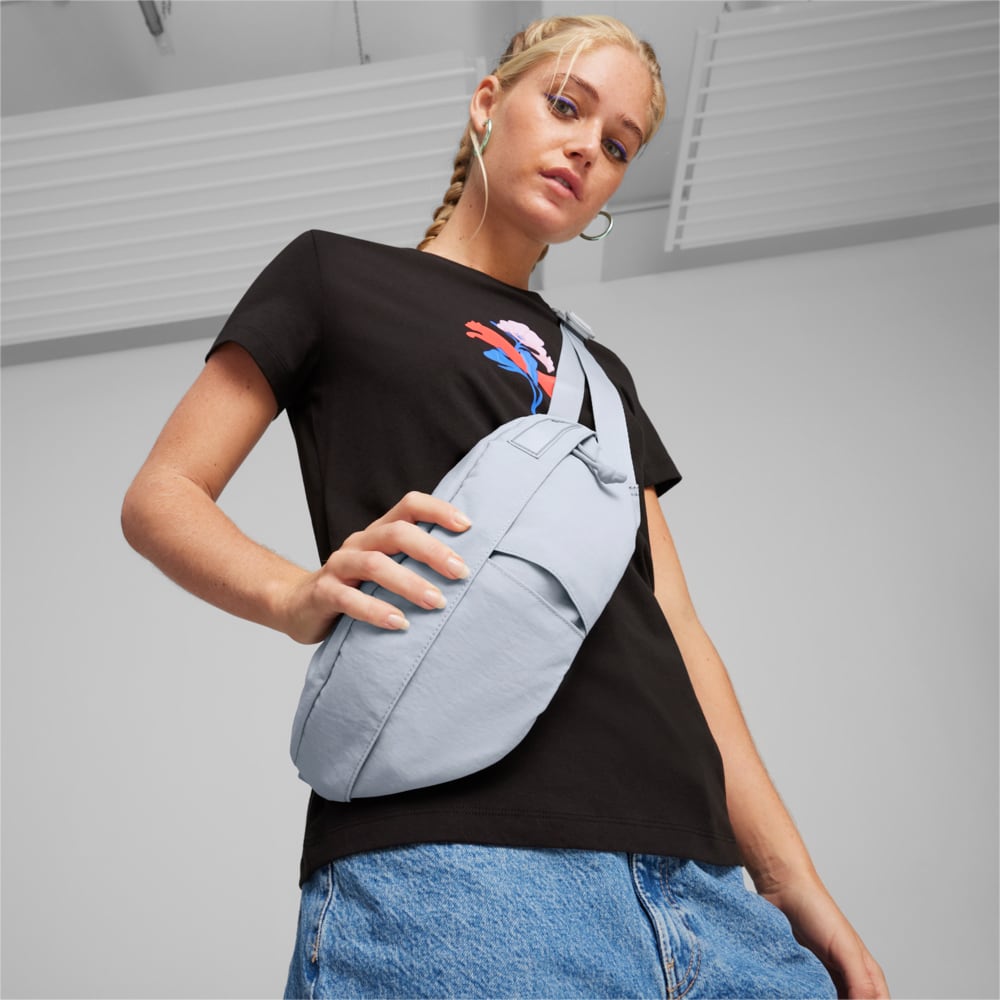 Изображение Puma Поясная сумка PUMA.BL Waistbag #2: Gray Fog