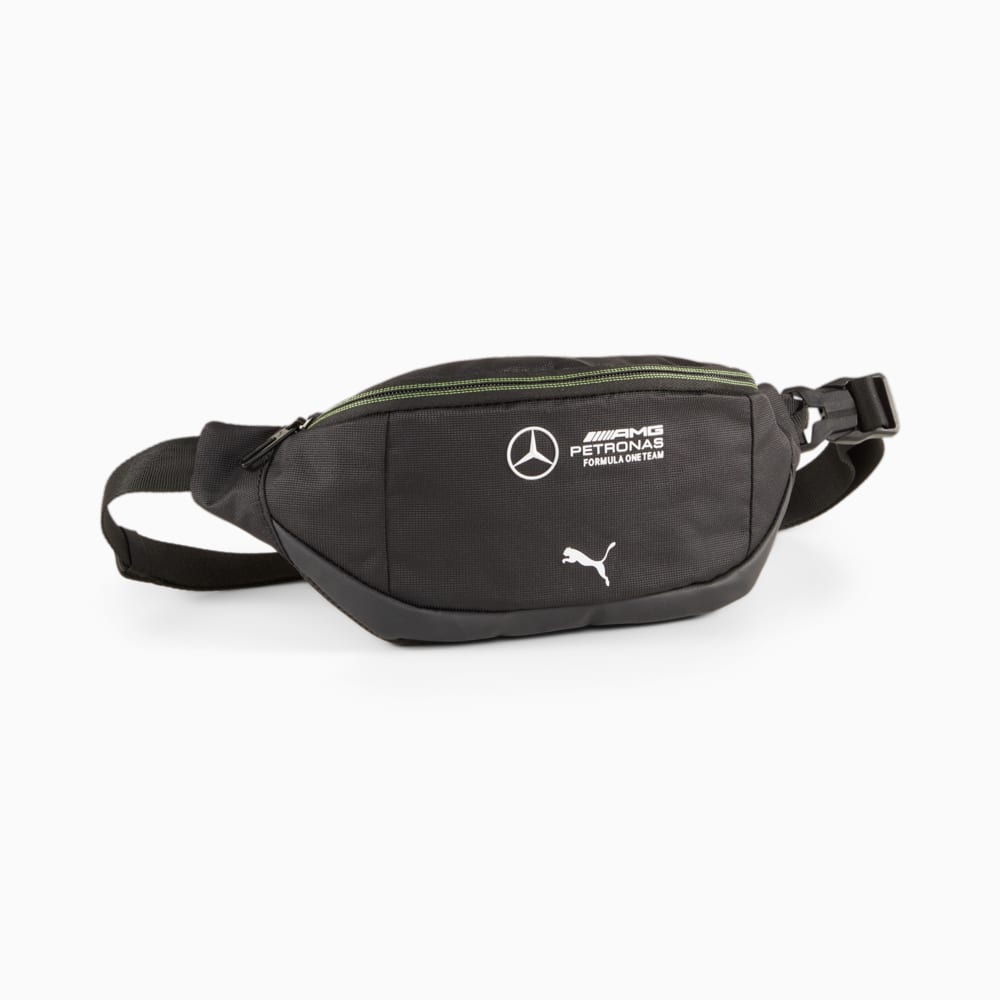 Изображение Puma Сумка на пояс Mercedes-AMG Petronas Motorsport Waist Bag #1: Puma Black