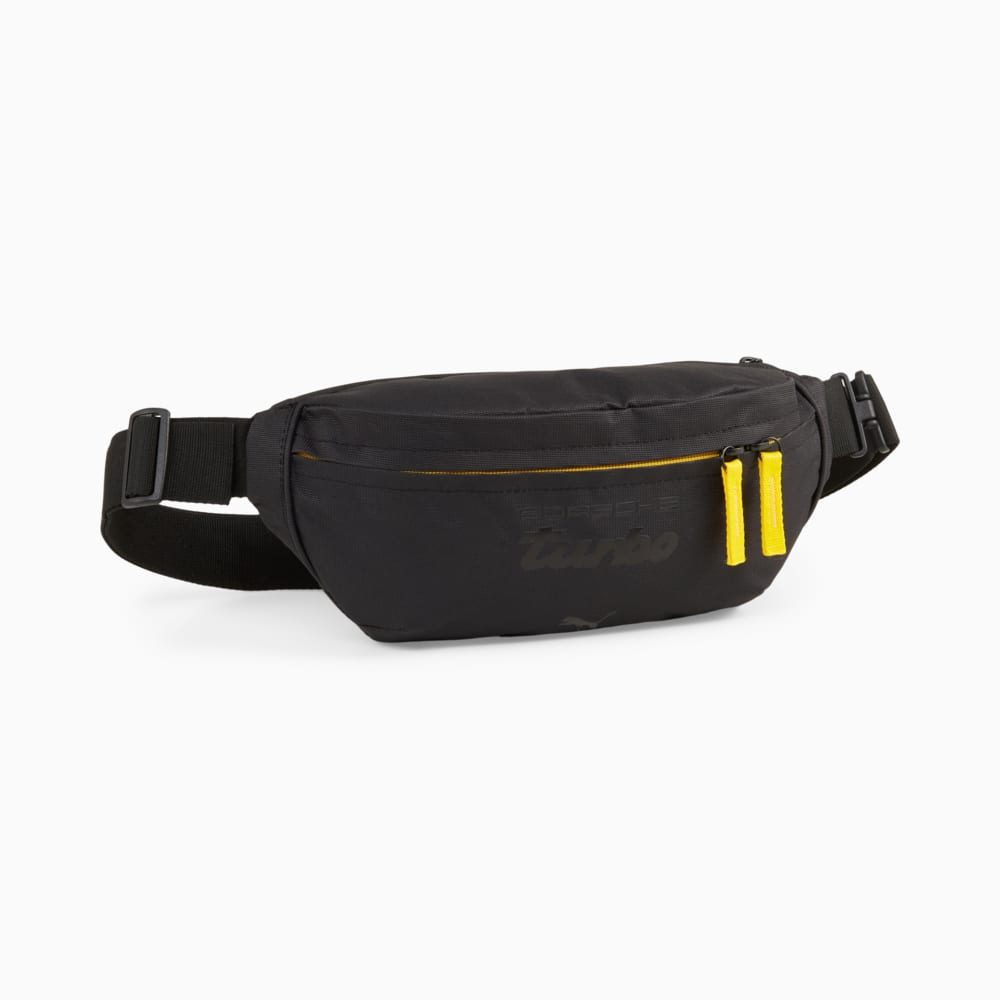 Изображение Puma Сумка на пояс Porsche Legacy Waist Bag #1: Puma Black