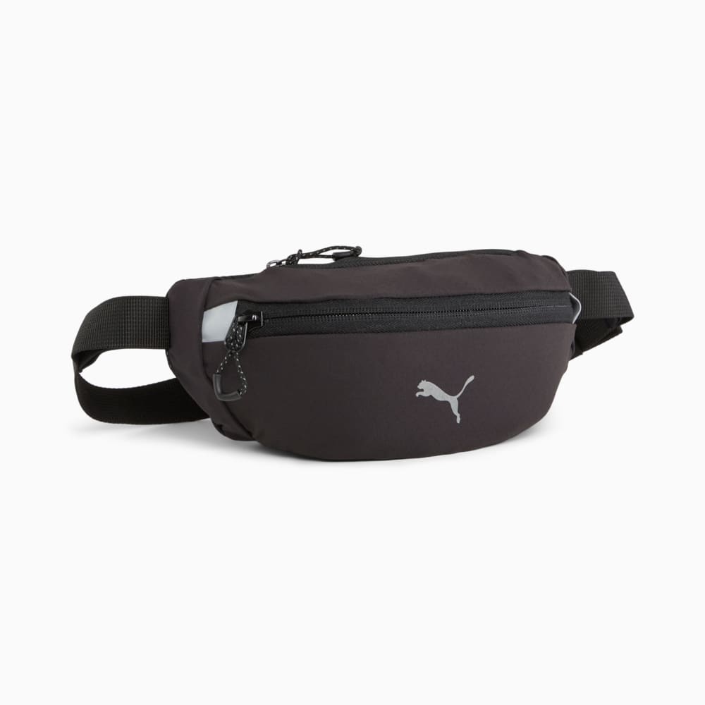 Изображение Puma Поясная сумка PR Classic Running Waist Bag #1: Puma Black