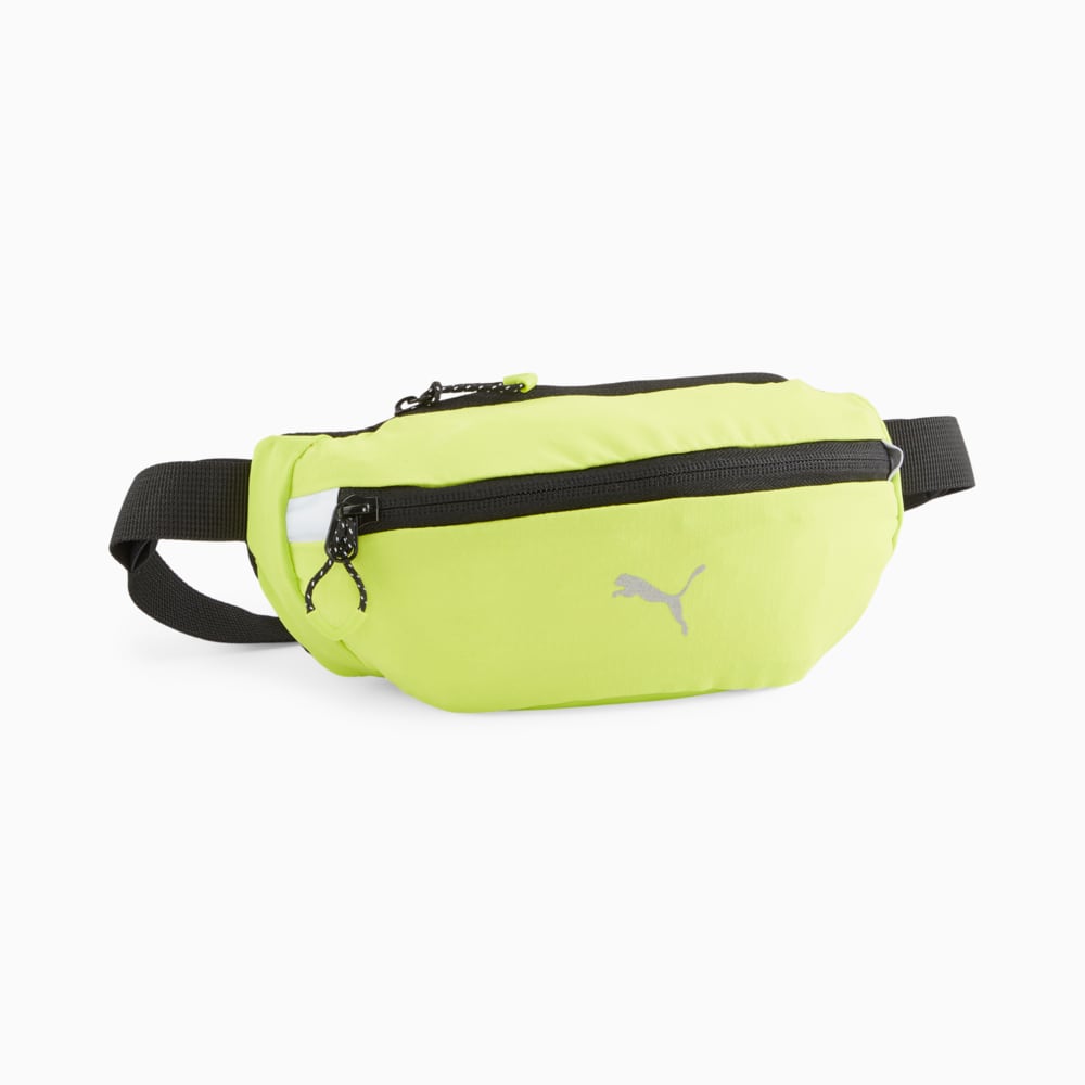 Изображение Puma Сумка на  пояс PR Classic Running Waist Bag #1: Lime Pow