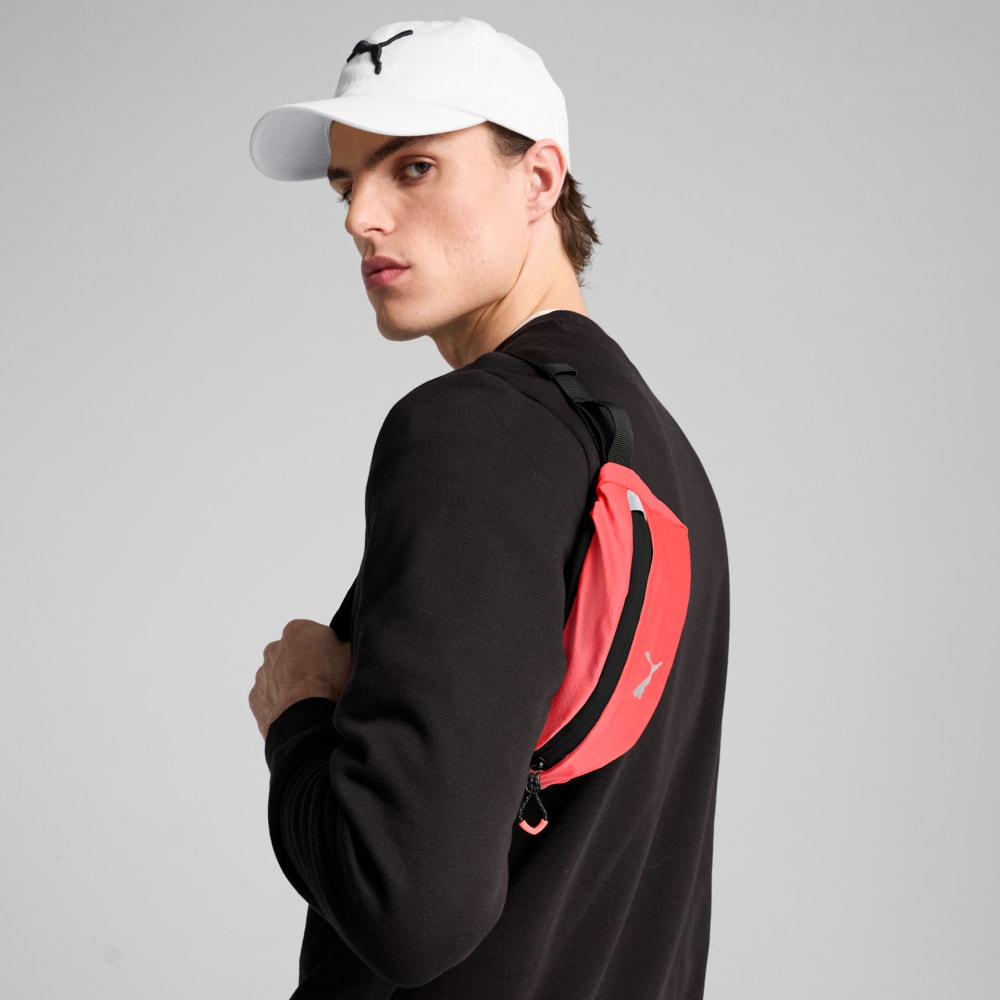 Изображение Puma Поясная сумка PR Classic Running Waist Bag #2: Glowing Red