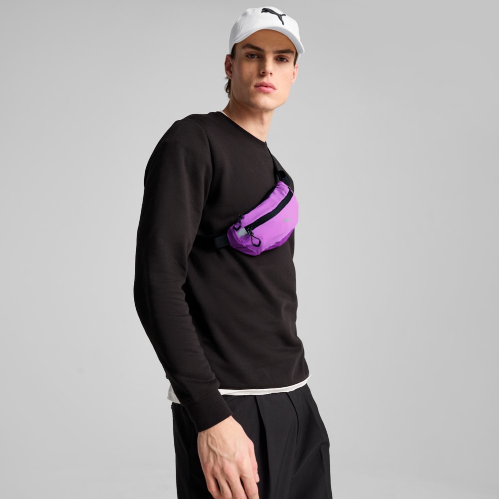 Зображення Puma Поясна сумка PR Classic Running Waist Bag #2: Pure Magenta
