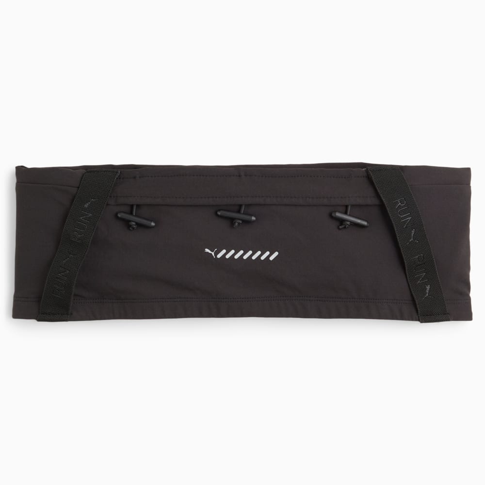 Изображение Puma Поясная сумка PR Running Waistband #2: Puma Black
