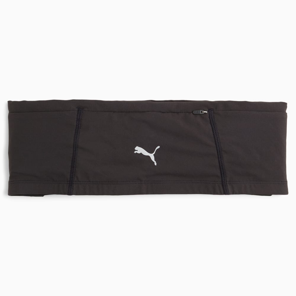 Изображение Puma Поясная сумка PR Running Waistband #1: Puma Black