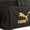 Изображение Puma Поясная сумка Classics Archive Waist Bag #3: PUMA Black-Golden