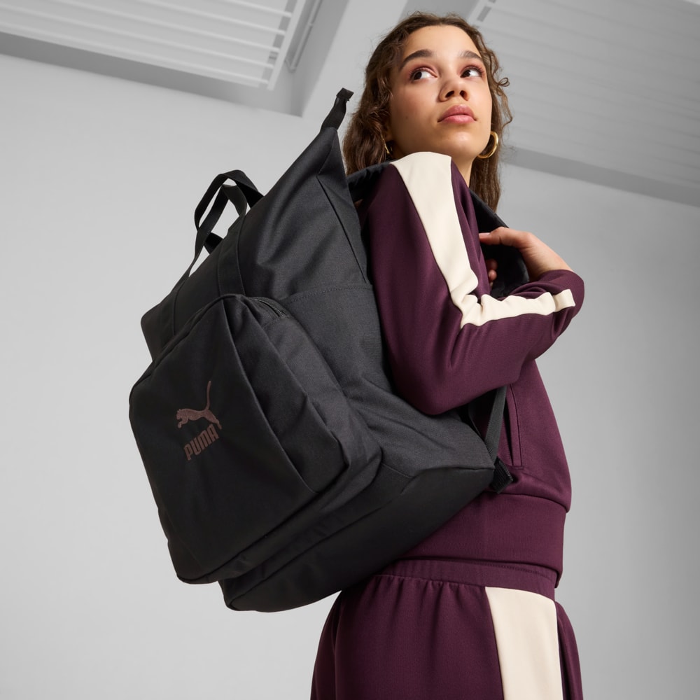 Зображення Puma Рюкзак Classics Archive Tote Backpack 20L #2: Puma Black-Puma Black