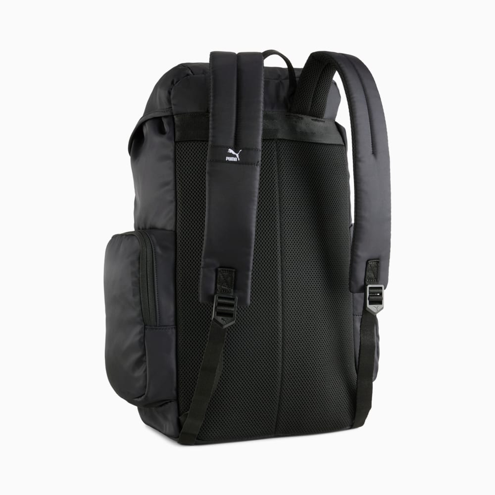 Изображение Puma Рюкзак Classics LV8 Woven Backpack 25L #2: Puma Black