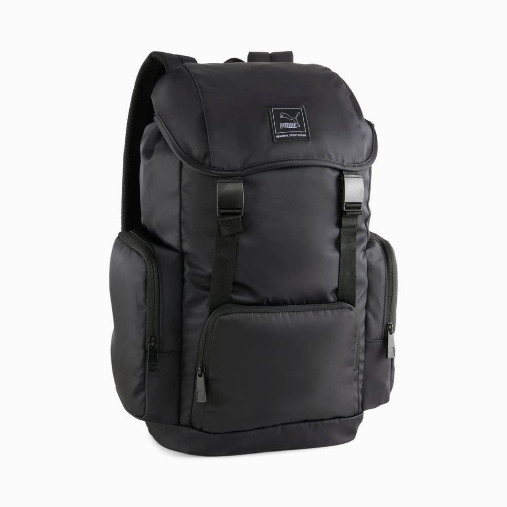 Изображение Puma Рюкзак Classics LV8 Woven Backpack 25L #1: Puma Black