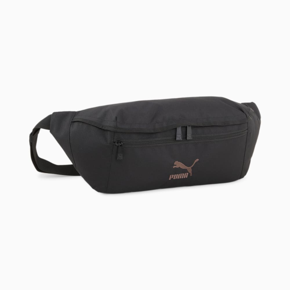 Зображення Puma Поясна сумка Classics Archive Waist Bag #1: Puma Black-Puma Black