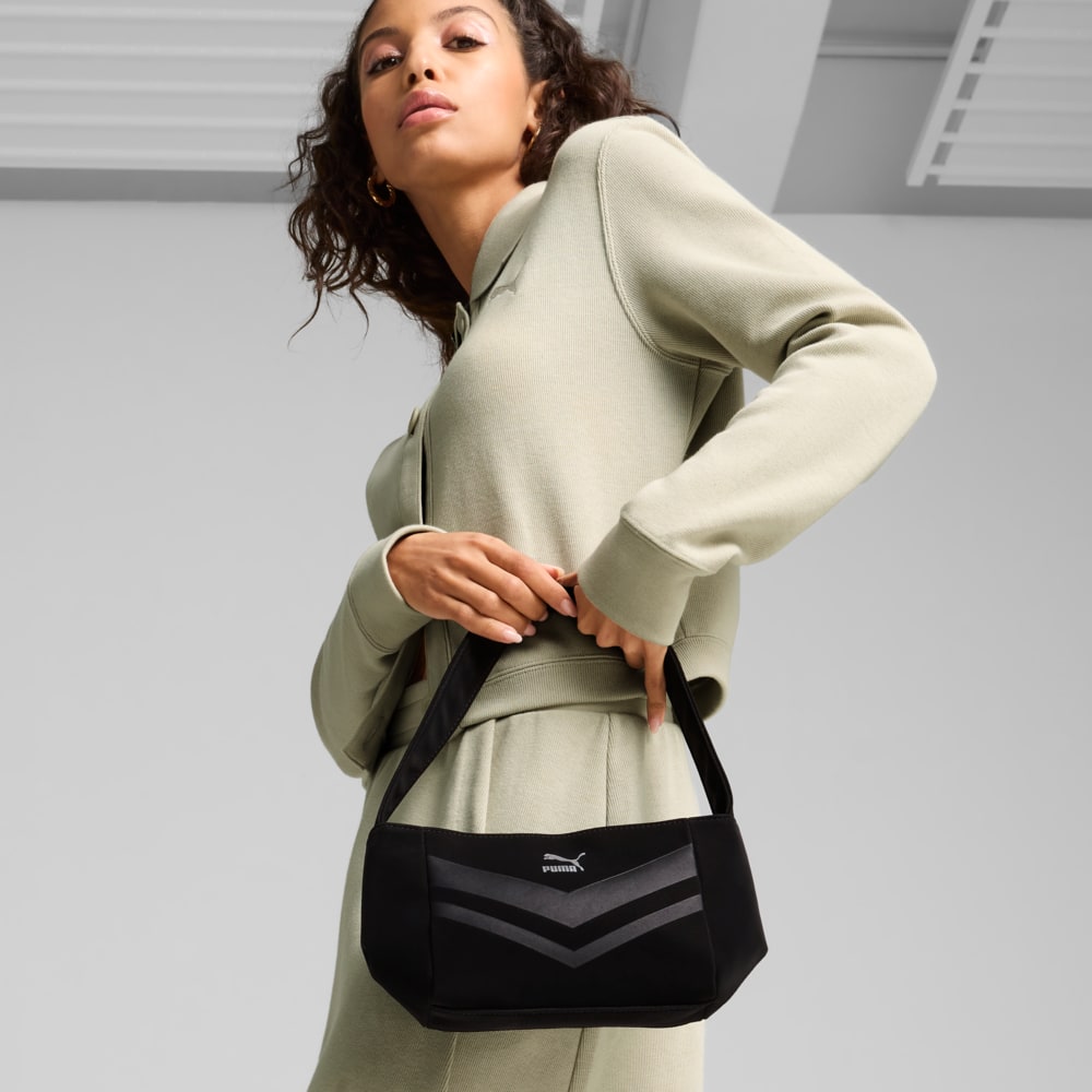 Зображення Puma Сумка Classics Small Flute Bag #2: Puma Black