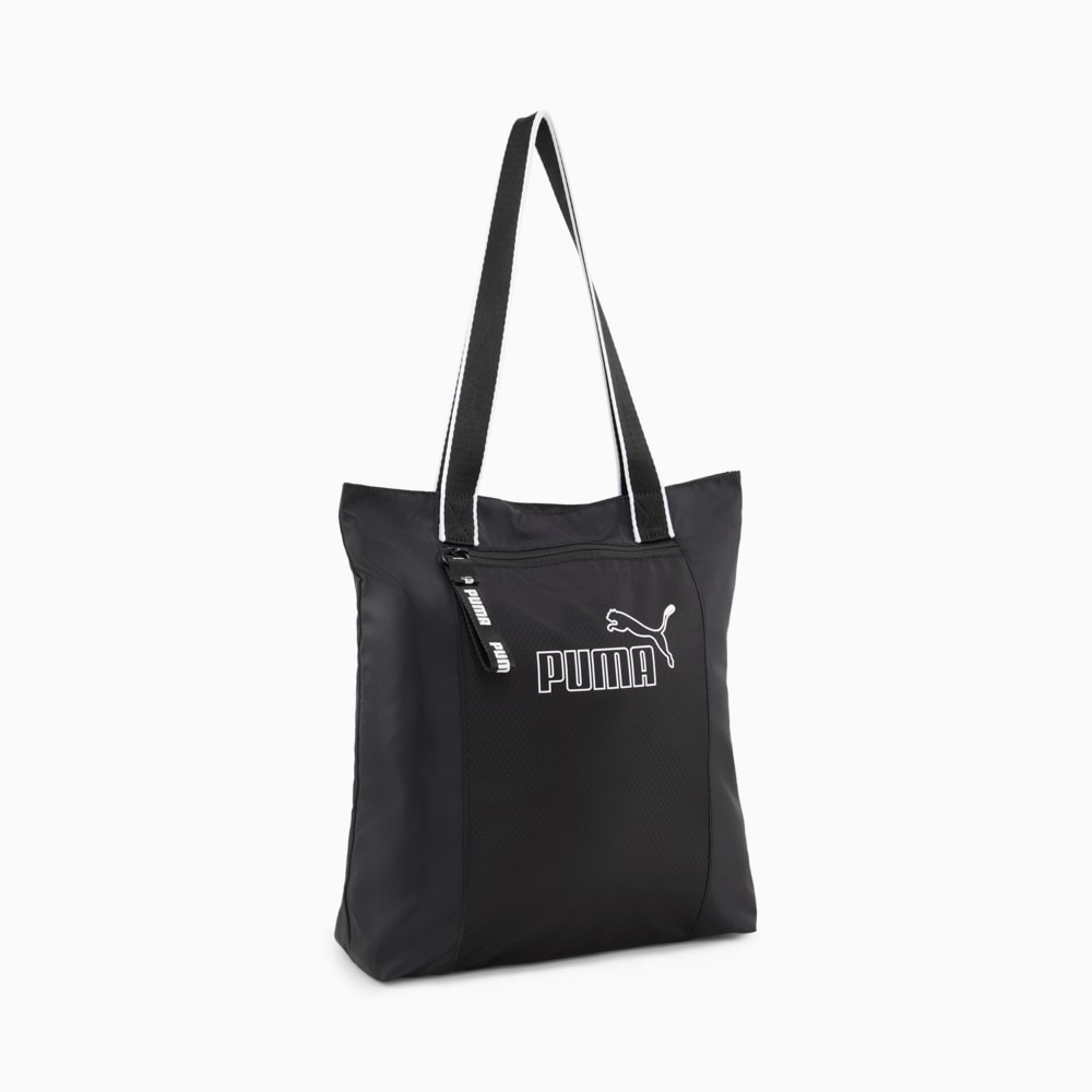 Изображение Puma Сумка Core Base Shopper #1: Puma Black