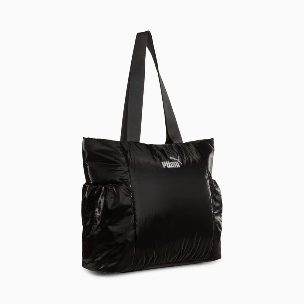 Изображение Puma Сумка Core Up Large Shopper #1: Puma Black