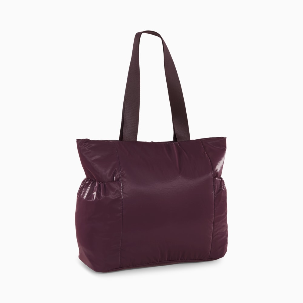 Bolso Grande Estilo Shopper Core Up para Mujer Purpura Puma