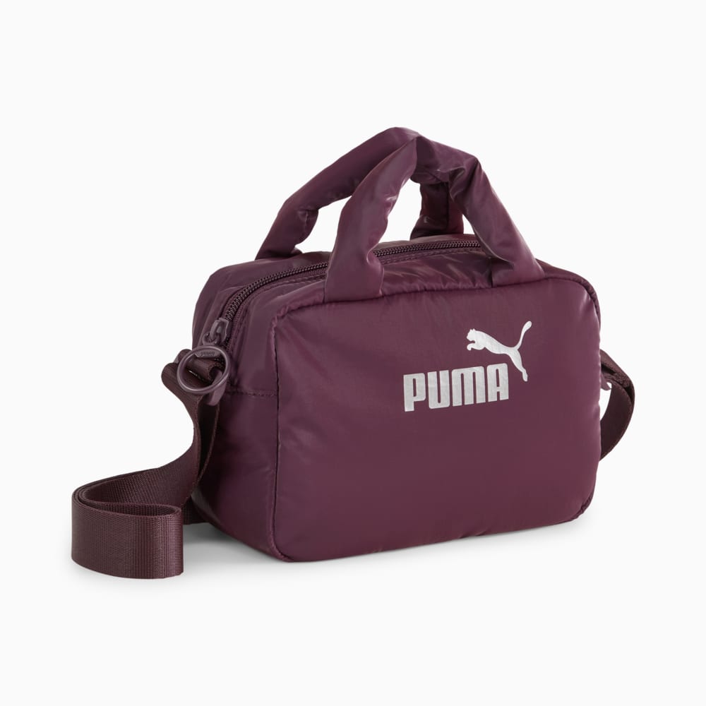 Зображення Puma Сумка Core Up Mini Grip Bag #1: Midnight Plum